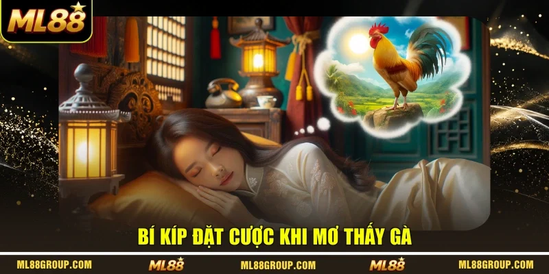 Bí kíp đặt cược khi mơ thấy gà