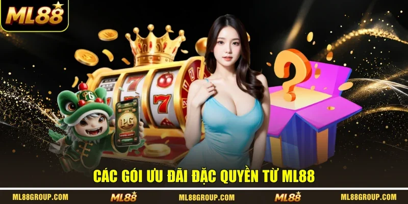 Các gói ưu đãi đặc quyền từ ML88