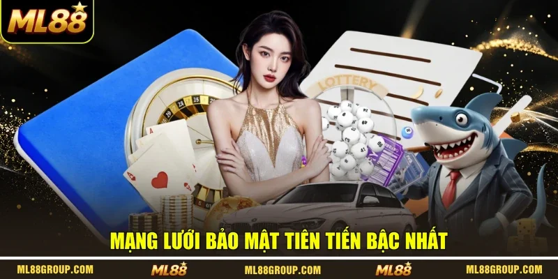 Mạng lưới bảo mật tiên tiến bậc nhất