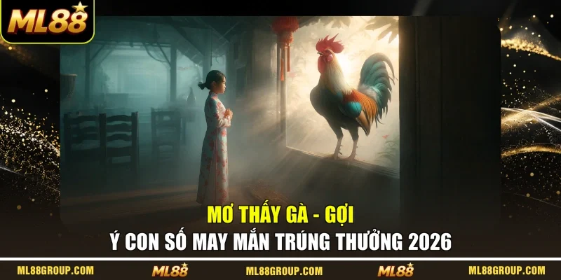 Mơ Thấy Gà - Gợi Ý Con Số May Mắn Trúng Thưởng 2026