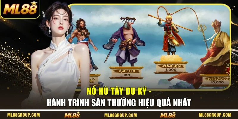Nổ Hũ Tây Du Ký - Hành Trình Săn Thưởng Hiệu Quả Nhất