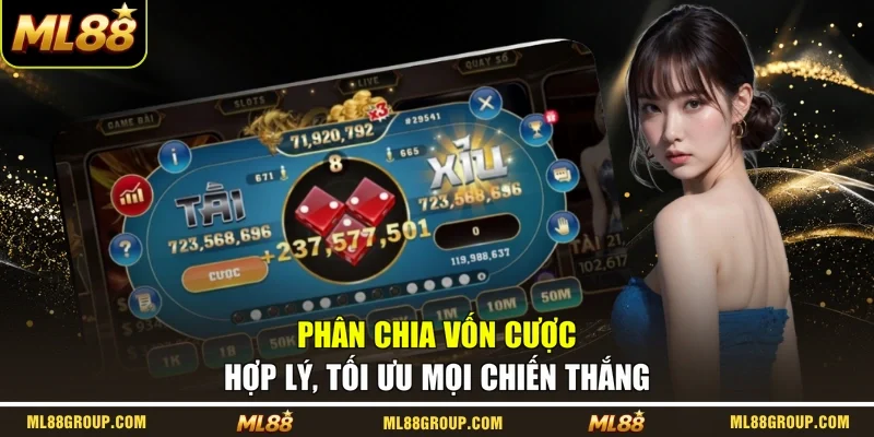 Phân chia vốn cược hợp lý, tối ưu mọi chiến thắng